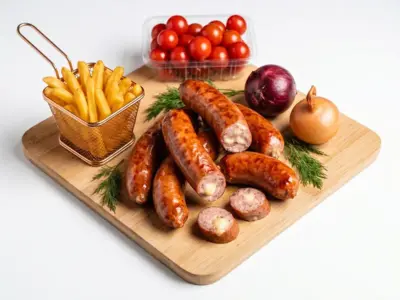Kasekrainer sausage - portion Vienna Food Ruma delivery