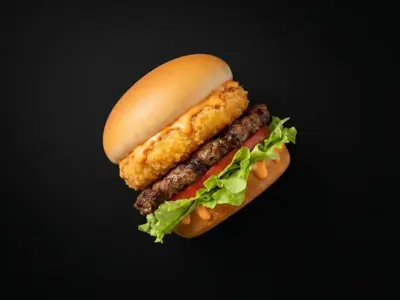 Kids cheeseburger Klops delivery