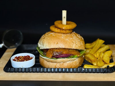 Classic burger Misterija delivery