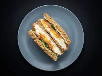 Club sandwich Klops delivery