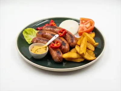 Homemade sausages Jules Verne delivery