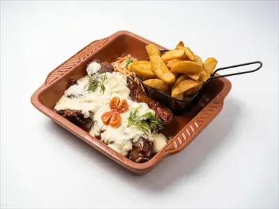 Pork knee ala Shkembe Škembe Haus delivery
