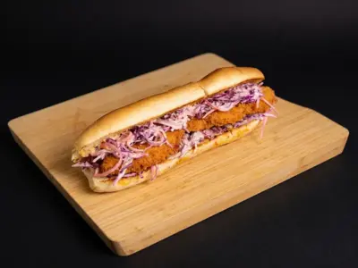 Coleslaw veggie sandwich Infinity delivery