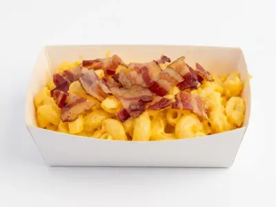 Mac and cheese and bacon Holy Smokes Novi Beograd delivery