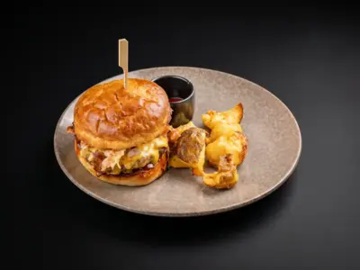 Mafia burger Klops delivery