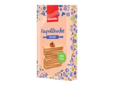 Medela, napolitanke, nugat, 400g Alideda Market dostava