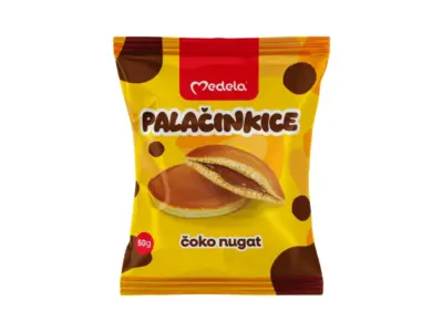 Medela, palačinkice čoko nugat, 50g Alideda Market dostava