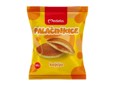 Medela, palačinkice kajsija, 50g Alideda Market dostava