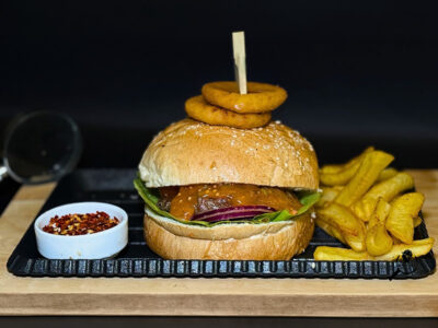 Mexican burger Misterija delivery