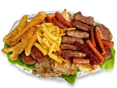 Mešano meso BBQ Cvele dostava