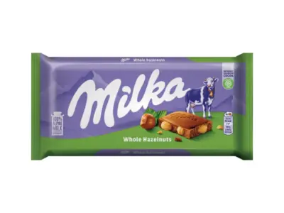 Milka, ceo lešnik čokolada, 95g Alideda Market dostava