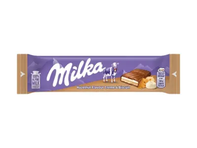 Milka, hazelnuts cream i biscuit, 45g Alideda Market dostava