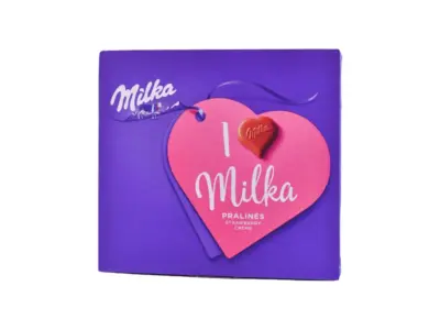 Milka, praline jagoda, 110g Alideda Market dostava