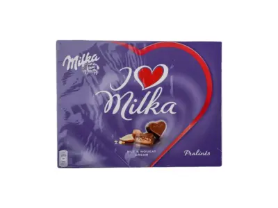 Milka, praline lešnik, 110g Alideda Market dostava