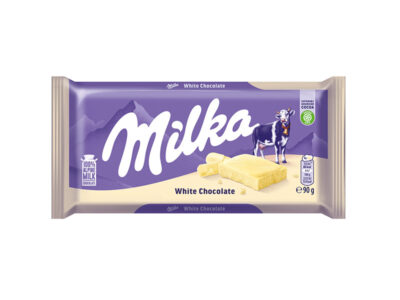 Milka, white, 90g Alideda Market dostava
