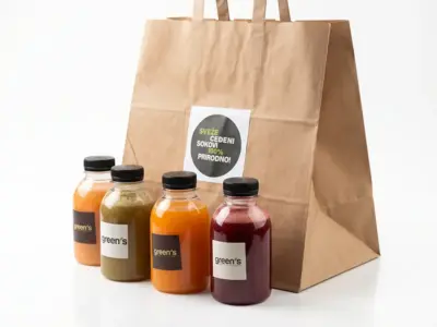 Juice of life Green's dostava