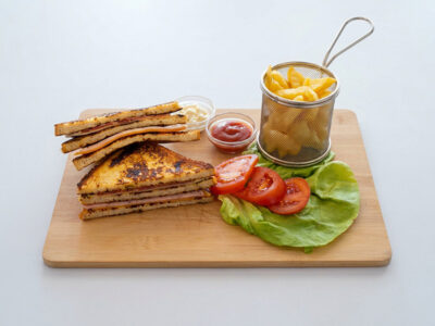 Stuffed toasts Family Pub delivery