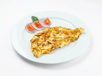 Omelette with vegetables Škembe Haus delivery
