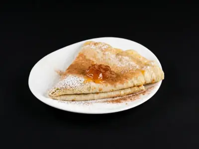 Pancake homemade jam Klops delivery