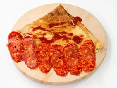 Palačinka kulen, kačkavalj Cicibelo dostava