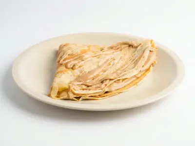 Pancake with kinder cream Mister Pačalinković delivery