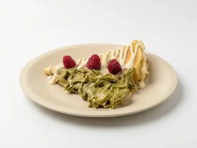 Pancake with pistachio cream Mister Pačalinković delivery