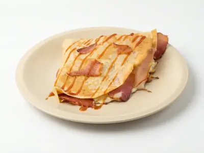Pork loin pancake Njuškica Fast Food delivery