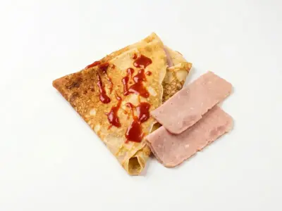 Ham pancake Kod Raše 016 delivery