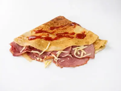 Dry neck pancake Bum Bum 13 delivery