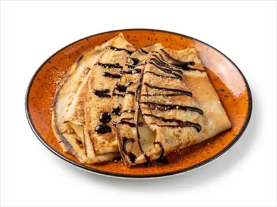 Pancakes with jam Škembe Haus delivery