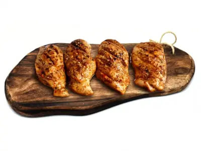 Roasted white meat Big Chicken delivery