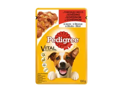 Pedigre, govedina 100g Alideda Market dostava