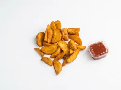 Picant potatoes Holy Smokes Novi Beograd delivery