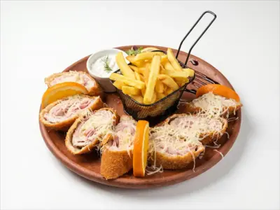 Karadjordje chicken steak Škembe Haus delivery