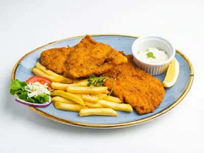Wiener schnitzel Restoran Kod Marka delivery