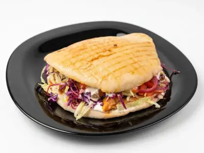 Chicken doner with grilled vegetables Corner House delivery
