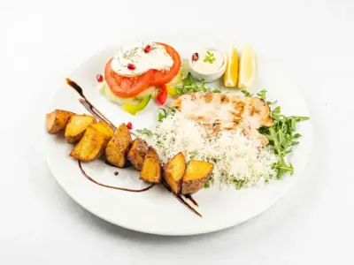 Chicken fillet with cheese Gurmanska Priča delivery