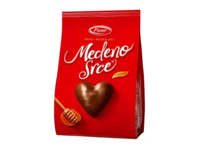 Pionir, Medeno srce, 350g Alideda Market dostava