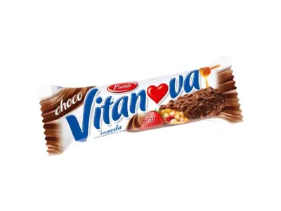 Pionir, Vitanova bar čoko jagoda, 30g Alideda Market dostava