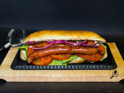 Beer sausage with cheese Misterija delivery