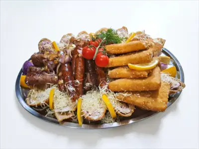 Plate for 5 people Škembe Haus delivery