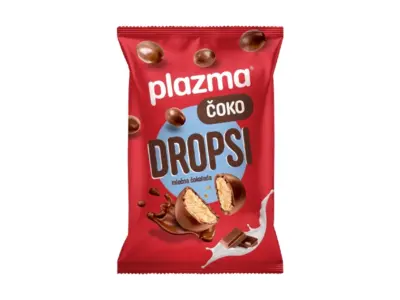 Plazma, čoko dropsi, 90g Alideda Market dostava