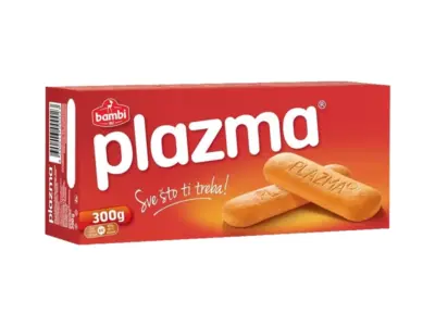 Plazma, keks, 300g Alideda Market dostava