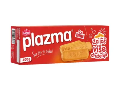 Plazma, keks, 400g Alideda Market dostava