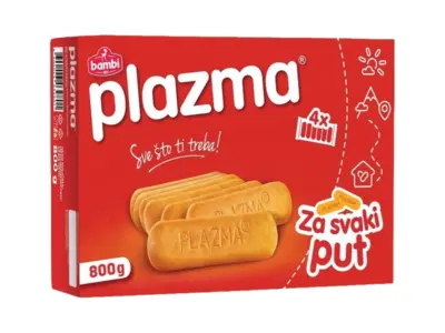 Plazma, keks, 800g Alideda Market dostava