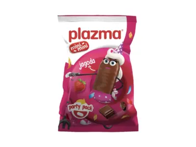Plazma, mini jagoda, 45g Alideda Market dostava