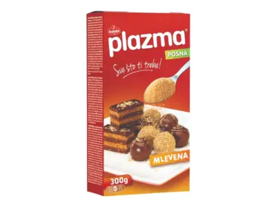 Plazma, mleveni keks, posni, 300g Alideda Market dostava
