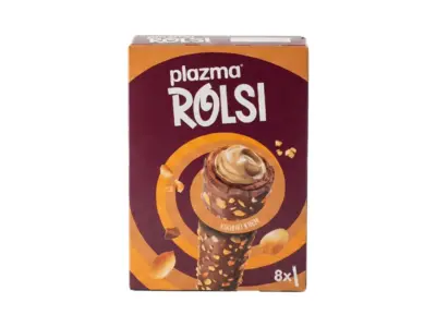 Plazma, rolsi kikiriki, 130g Alideda Market dostava