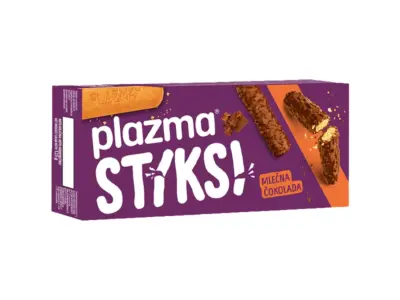 Plazma, stiks mlečna čokolada, 125g Alideda Market dostava