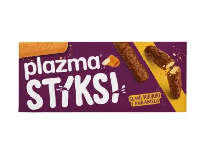 Plazma, stiks slana karamela i kikiriki, 125g Alideda Market dostava